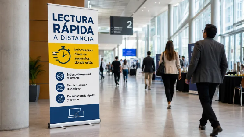 Lectura rápida a distancia