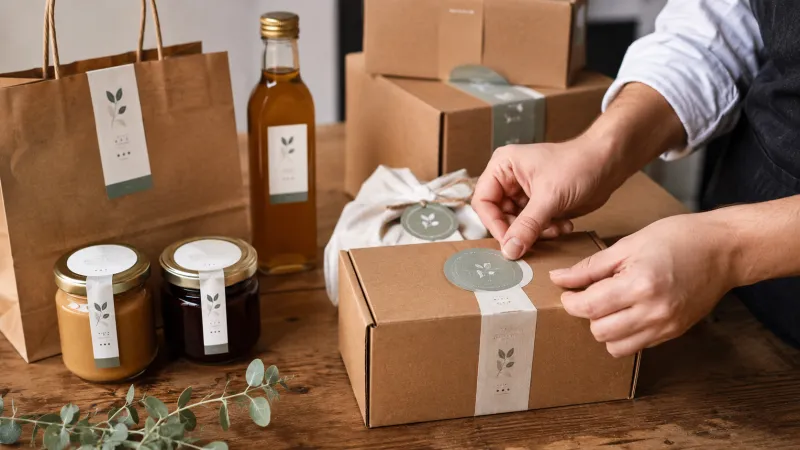 Continuidad visual en el packaging