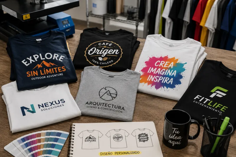 Poleras personalizadas