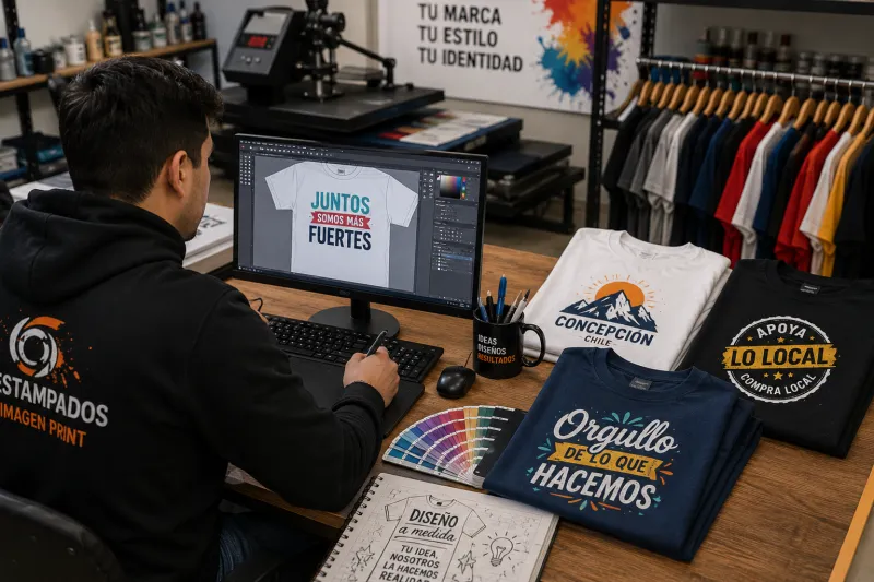 Estampado de prendas