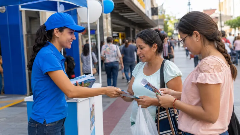 Apoyo para campañas locales