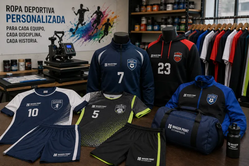 Ropa deportiva personalizada