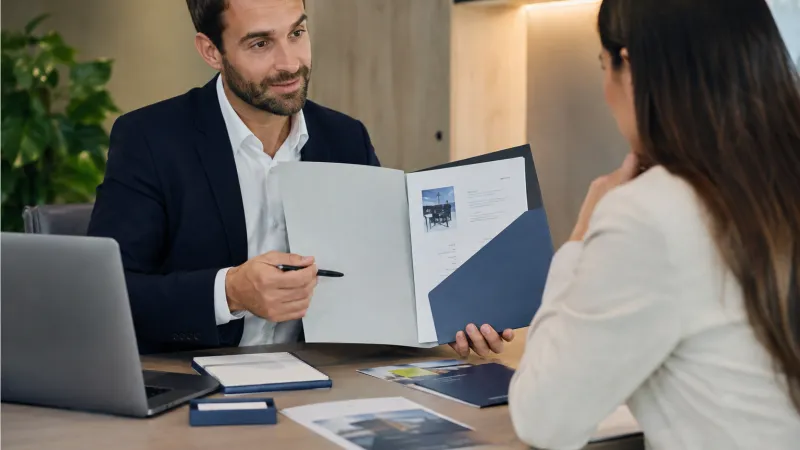 Impresos que apoyan la gestión comercial