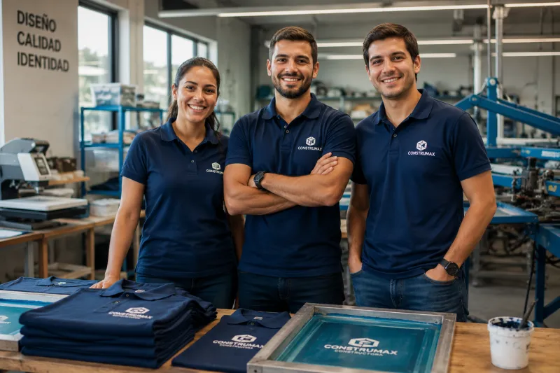 Poleras corporativas