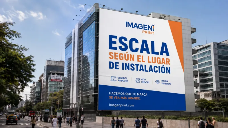 Escala según el lugar de instalación